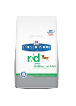 Hills SP Prescription Diet R/D Canine Weight Reducer Food (1.5kg)